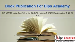 CSIR-NET/JRF Vol-1, Vol-2 & GATE Statistics & IIT-JAM Maths Book