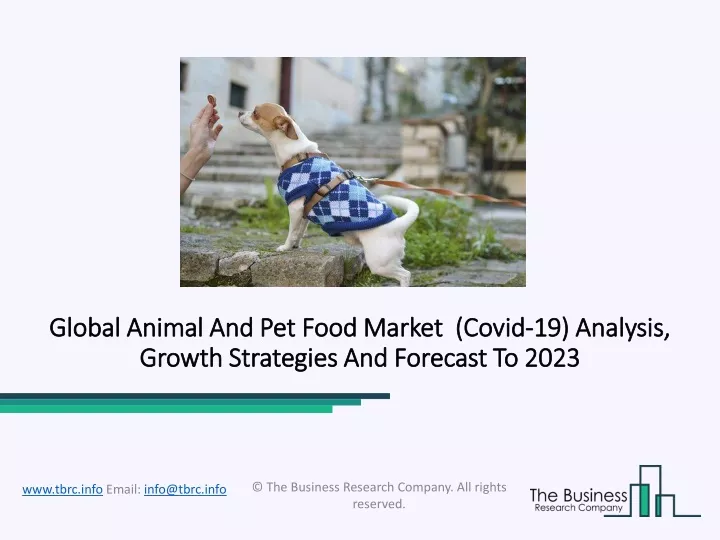 global animal and pet food market global animal