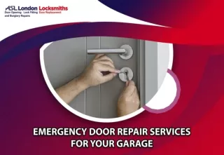 Emergency Door Repair Services for Your Garage