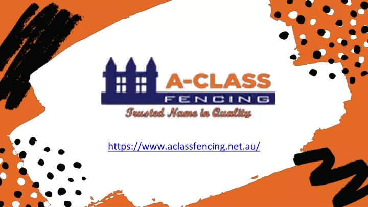 https www aclassfencing net au