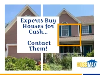 Experts Buy Houses for Cash in Kansas City… Contact Them!