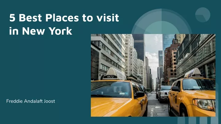 5 best places to visit in new york