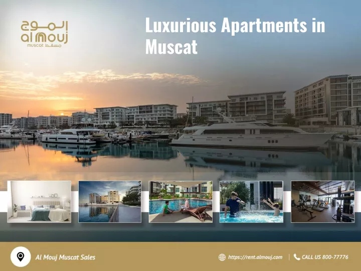 luxurious apartments in muscat