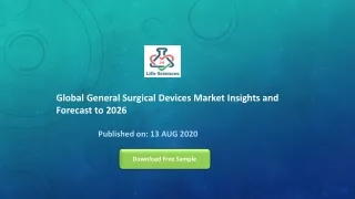 global general surgical devices market insights