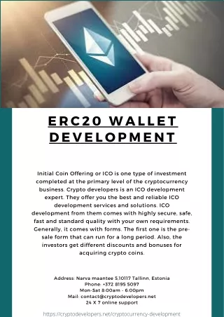erc20 wallet