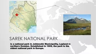 sarek national park