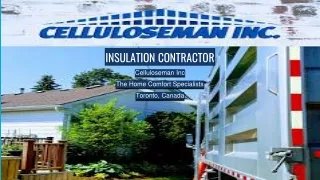 Leading Insulation Service provider in Toronto,Canada-Celluloseman Inc