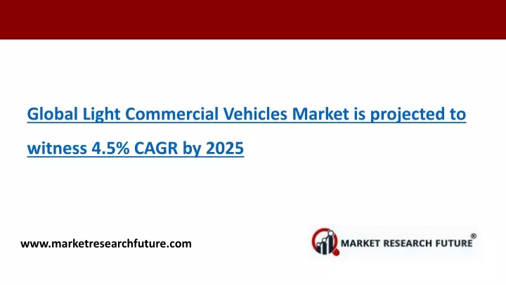 global light commercial vehicles market