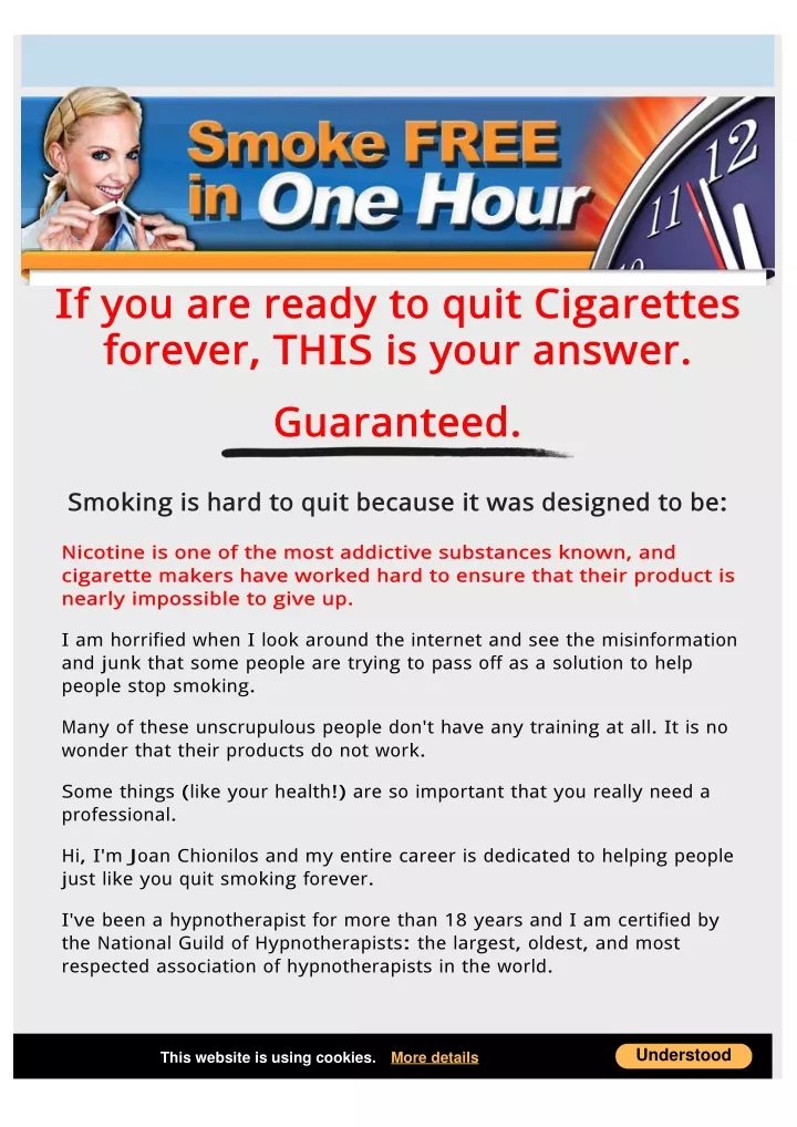 if you are ready to quit cigarettes forever this