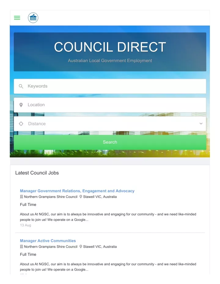 council direct council direct