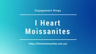 Buy the best Moissanite Engagement Ring Sydney
