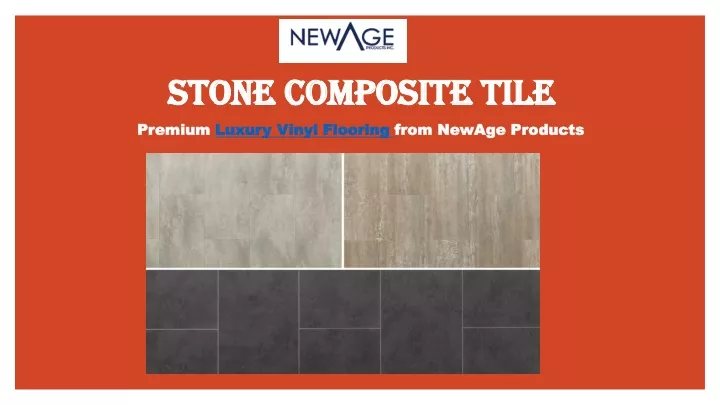 stone composite tile