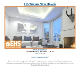 electrician new haven
