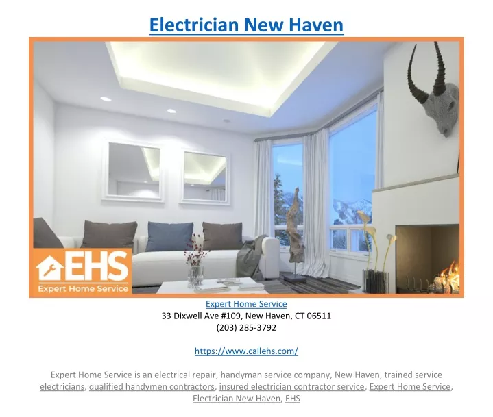 electrician new haven