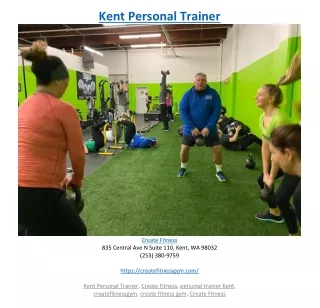 kent personal trainer