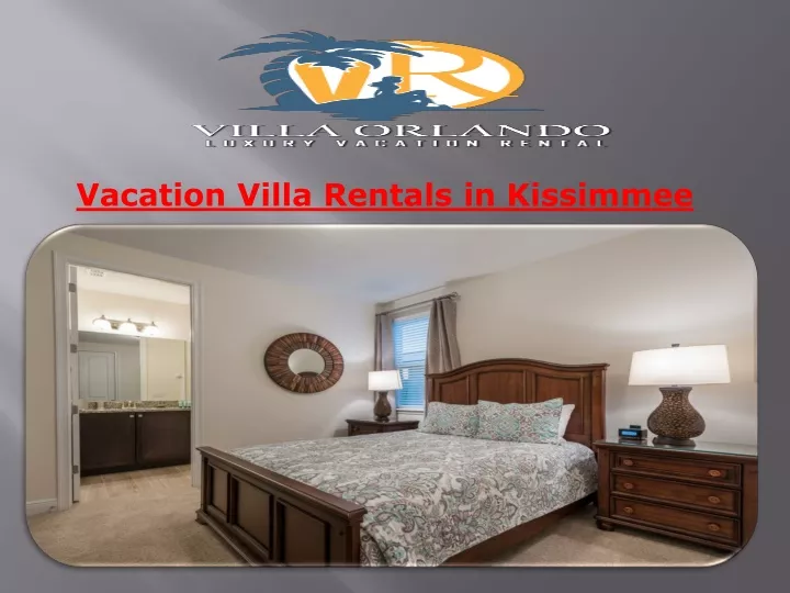 vacation villa rentals in kissimmee