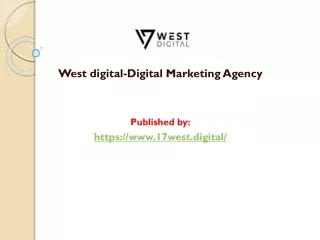 Digital Marketing Agency