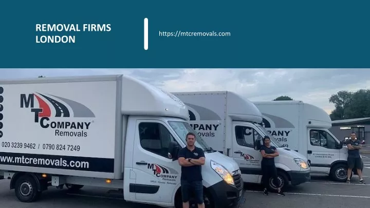 removal firms london