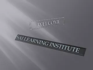 welcome