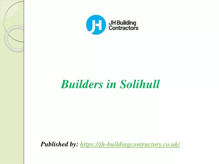 builders in solihull published by https