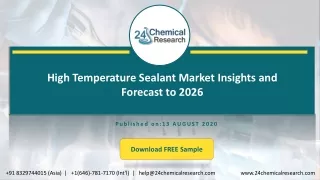 high temperature sealant market insights