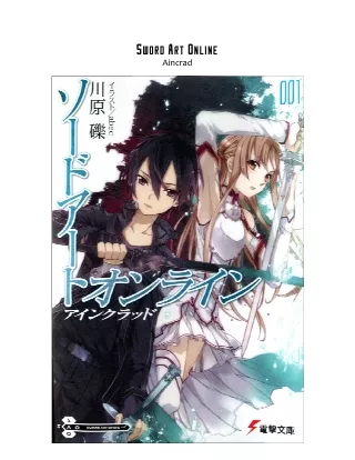 Sword Art Online Volumen 01 Completo