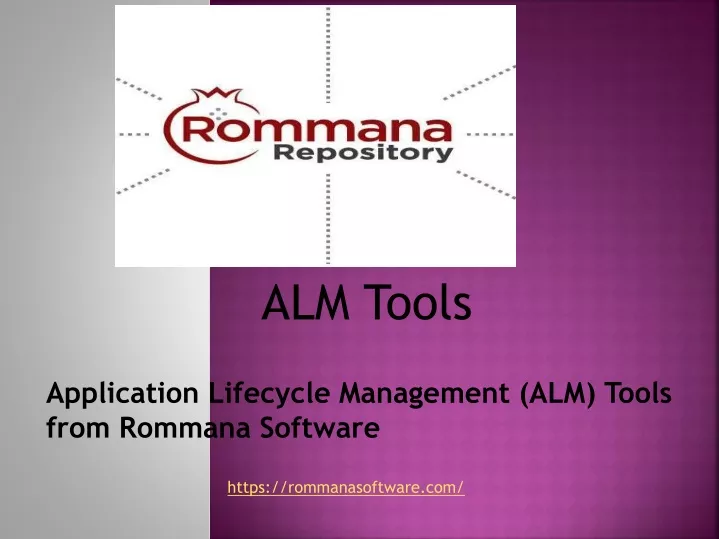 alm tools