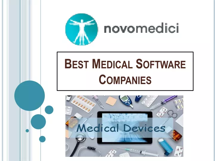 best medical software companies