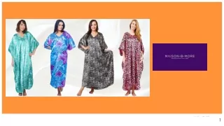 Why Women Love kaftan dress online shop