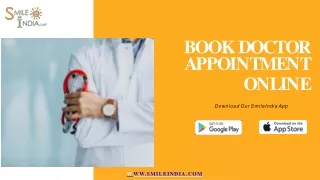 Book Your Doctor Appointment Online In India
