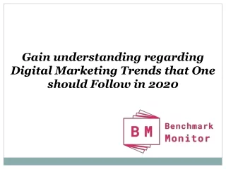 gain understanding regarding digital marketing