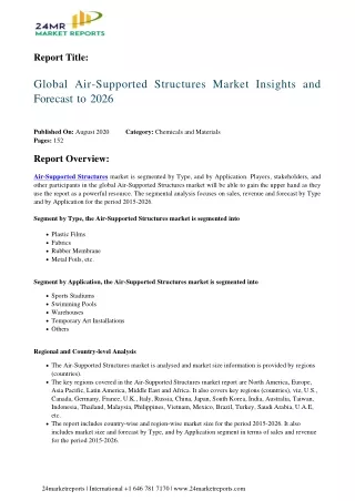 report title