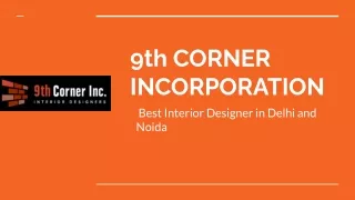 Best Interior Designer in Delhi and Noida
