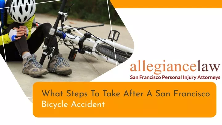what steps to take after a san francisco bicycle
