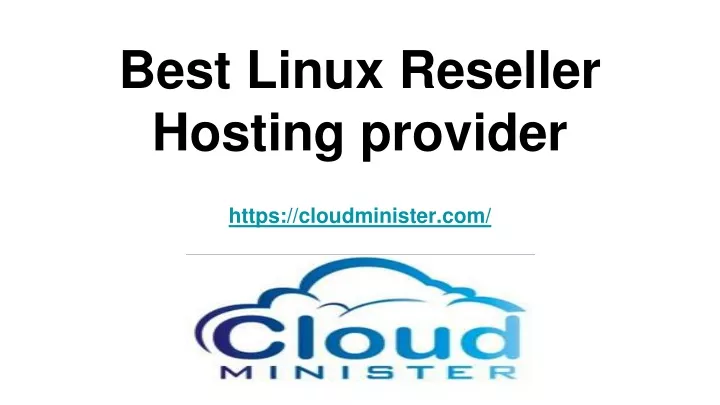 b est linux reseller hosting provider