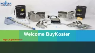 welcome buykoster