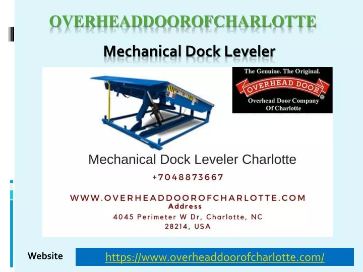 https www overheaddoorofcharlotte com