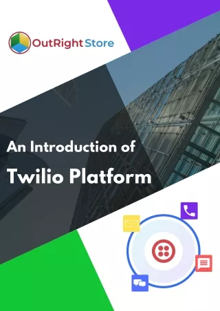 Twilio Platform | Outright Store