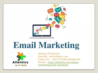 Email Marketing Services PDF