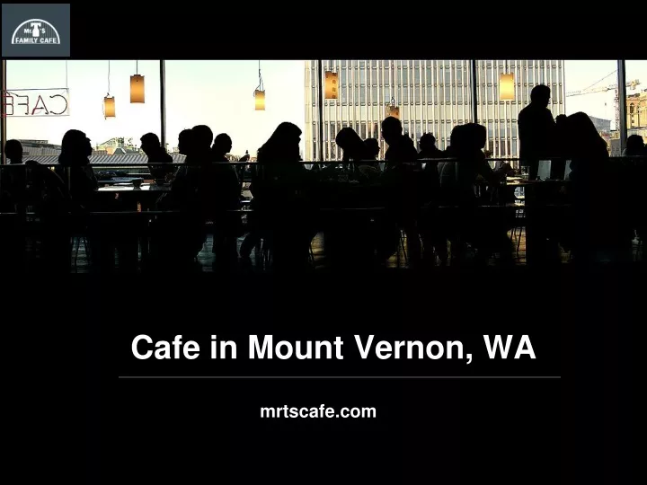cafe in mount vernon wa