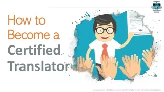 how to become a certified translator