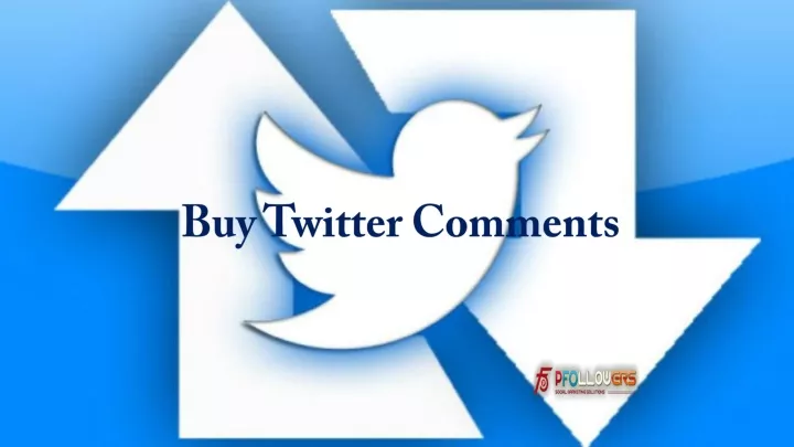 buy twitter comments