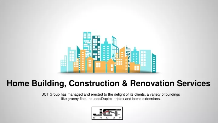home building construction renovation services