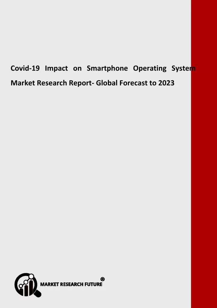 covid 19 impact on smartphone operating system