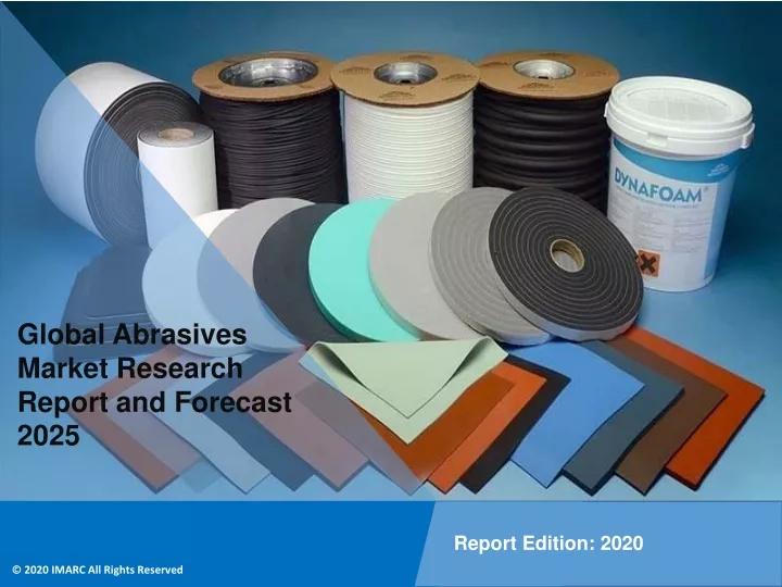 global abrasives market research report