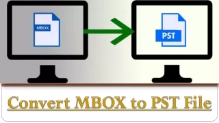 How to convert MBOX to PST | MBOX to PST Converter to Migrate & Convert MBOX to PST