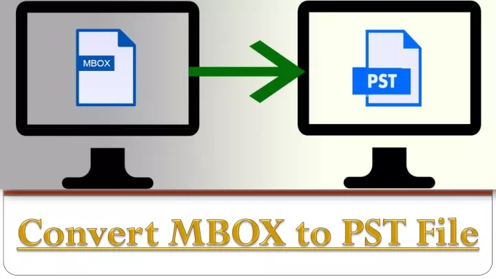 convert mbox to pst file