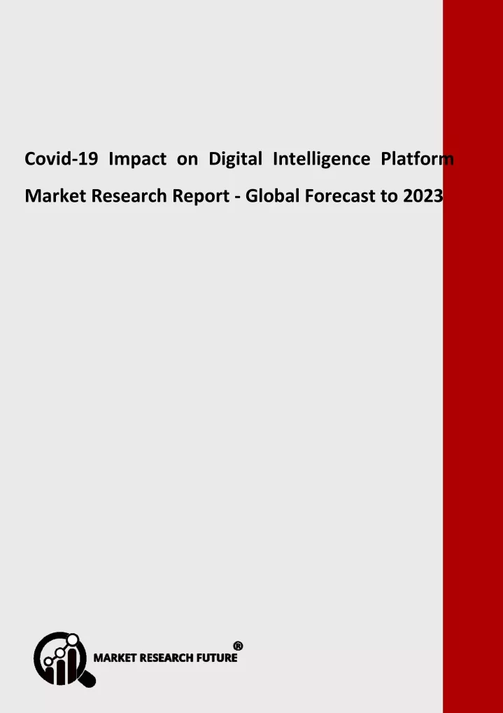 covid 19 impact on digital intelligence platform