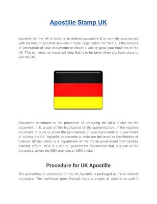 apostille stamp uk