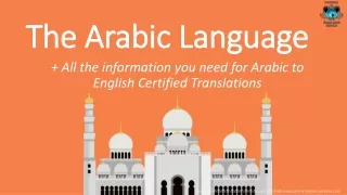 the arabic language